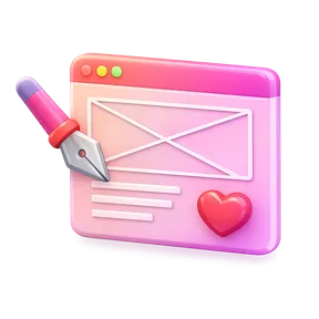 UI/UX Design service icon