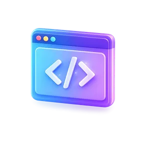 Web Development service icon
